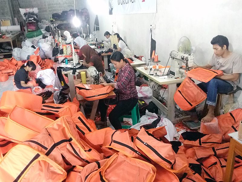 Pabrik  Konveksi  industri  Ransel  Mini