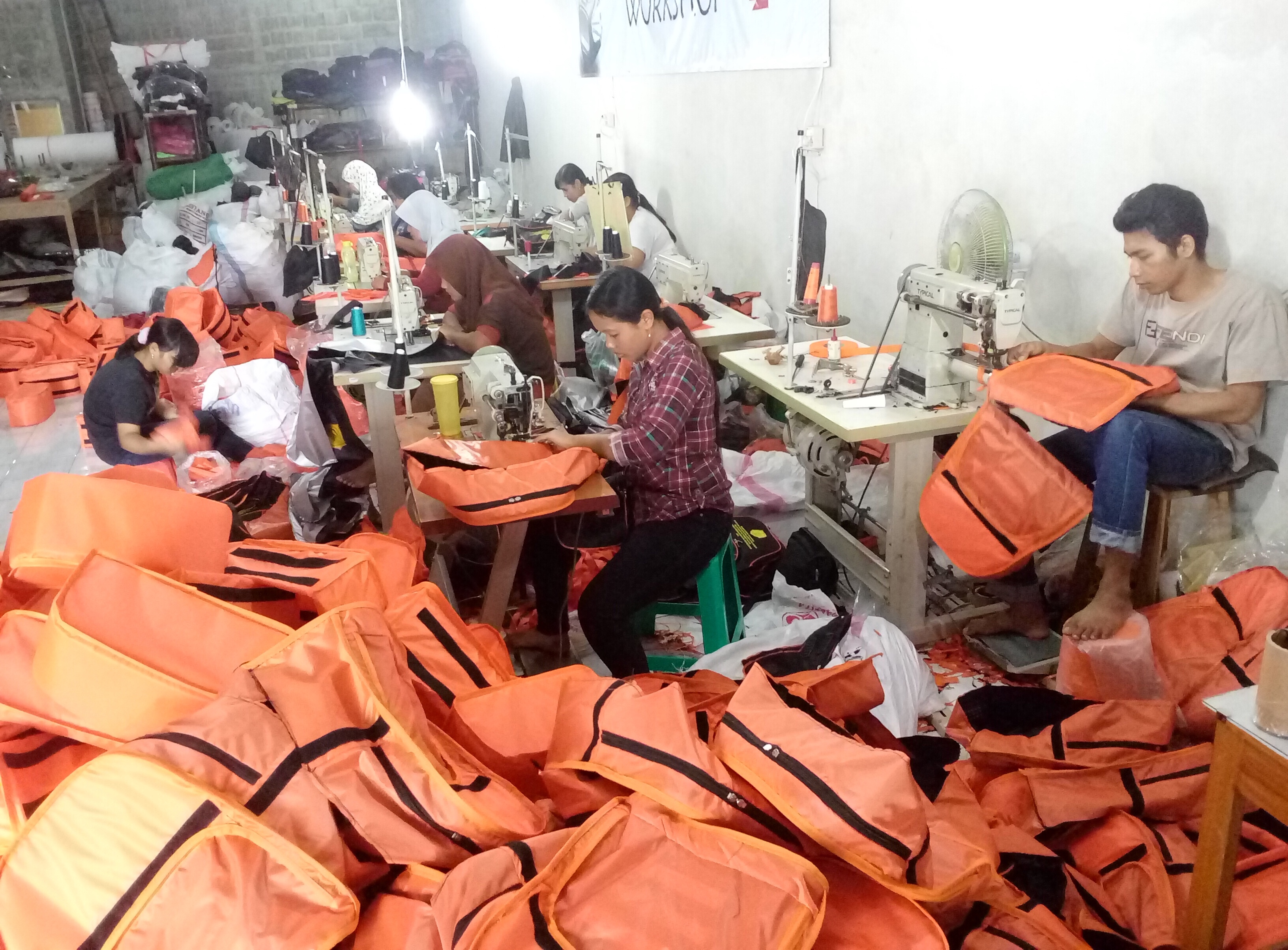 alamat pengrajin produsen tas backpack terbaik