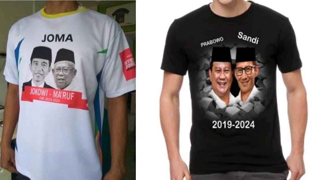 pembuatan Baju Seragam Kampanye yang murah